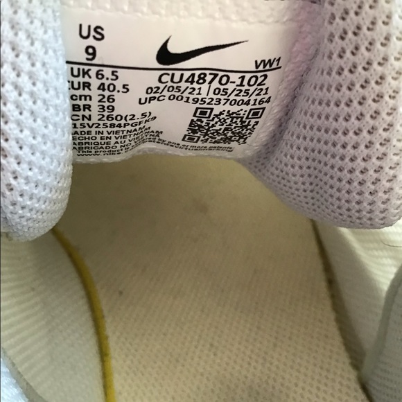 Nike air max sneakers